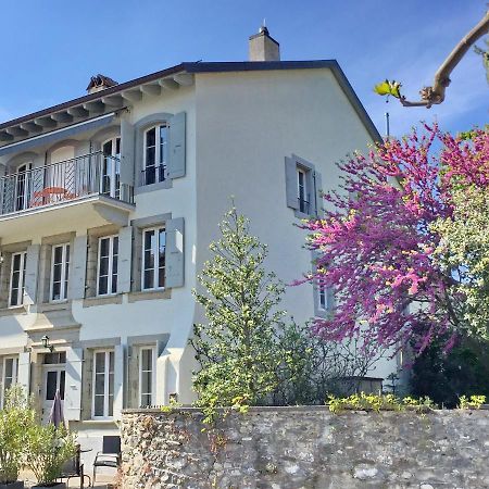 Apartament Le Cinquante Quatre Perroy Zewnętrze zdjęcie