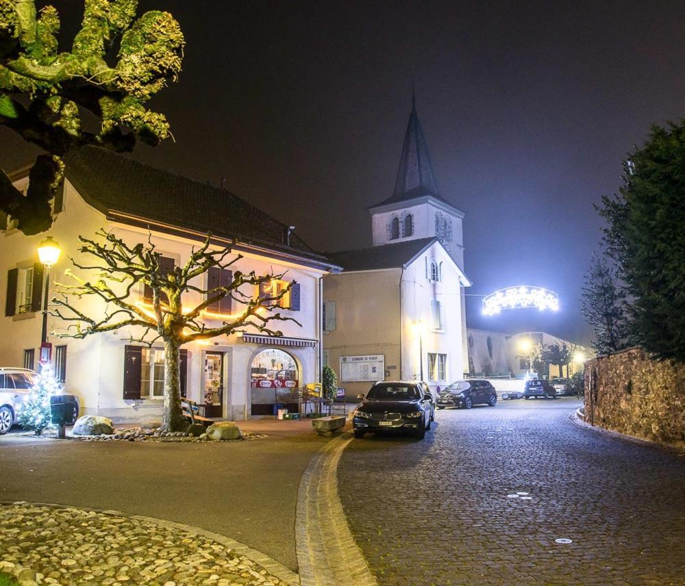 Apartament Le Cinquante Quatre Perroy Zewnętrze zdjęcie