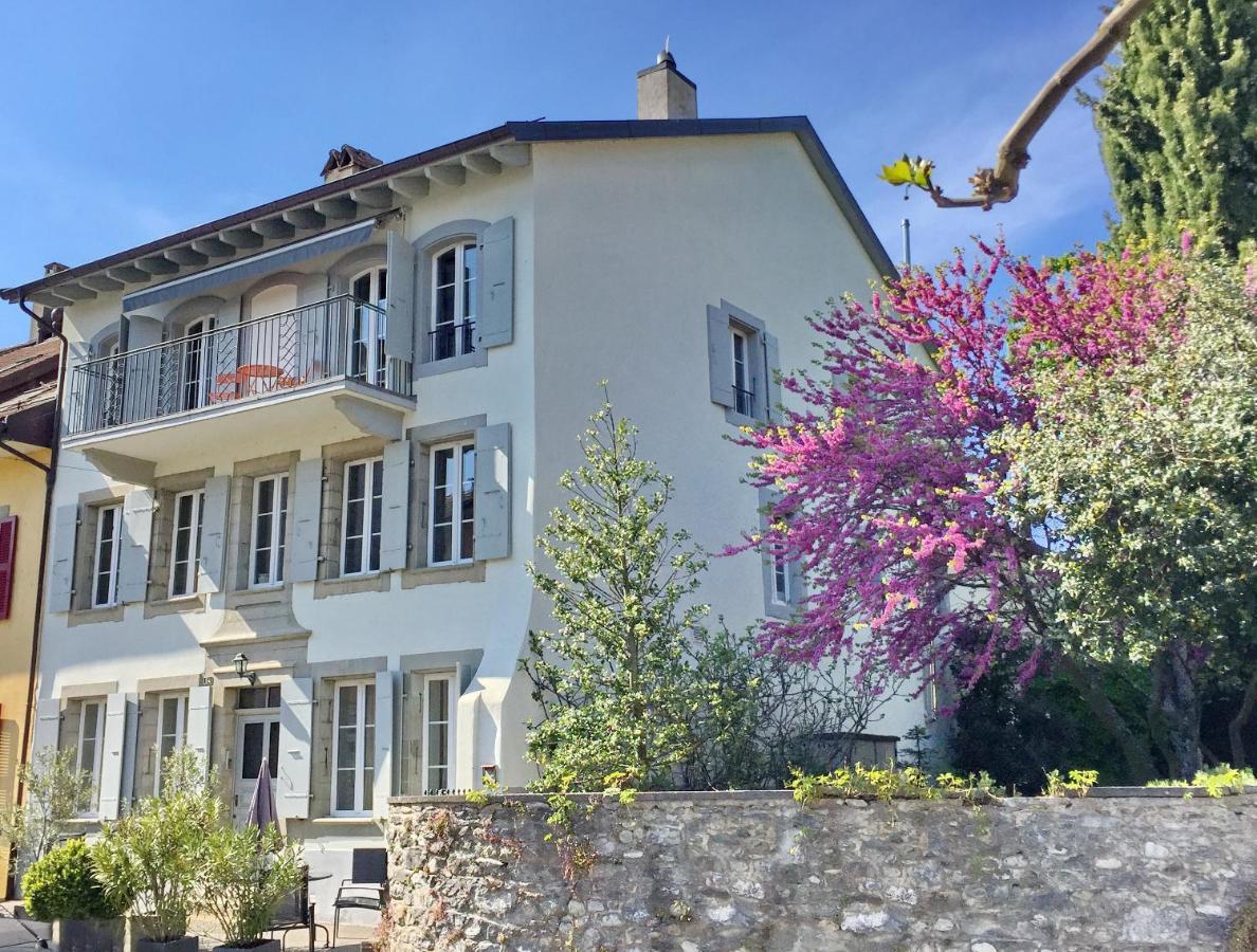 Apartament Le Cinquante Quatre Perroy Zewnętrze zdjęcie