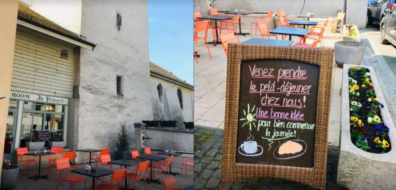 Apartament Le Cinquante Quatre Perroy Zewnętrze zdjęcie