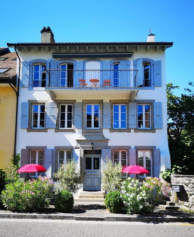 Apartament Le Cinquante Quatre Perroy Zewnętrze zdjęcie