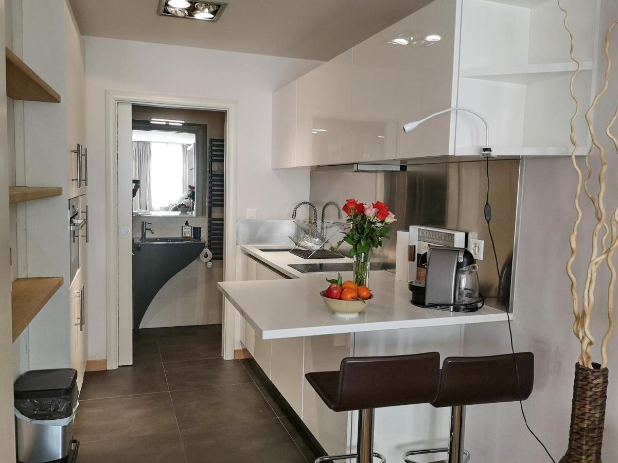 Apartament Le Cinquante Quatre Perroy Zewnętrze zdjęcie