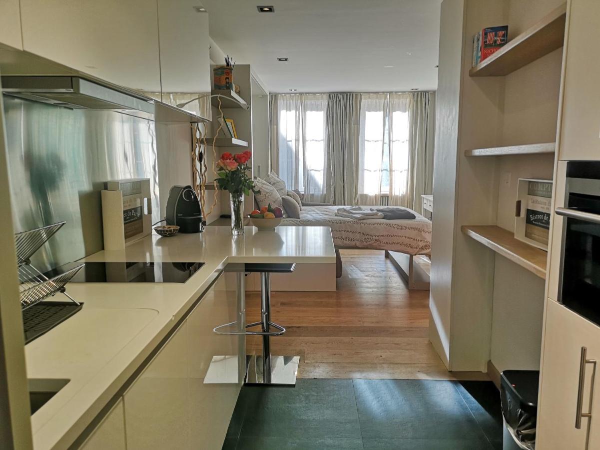 Apartament Le Cinquante Quatre Perroy Zewnętrze zdjęcie