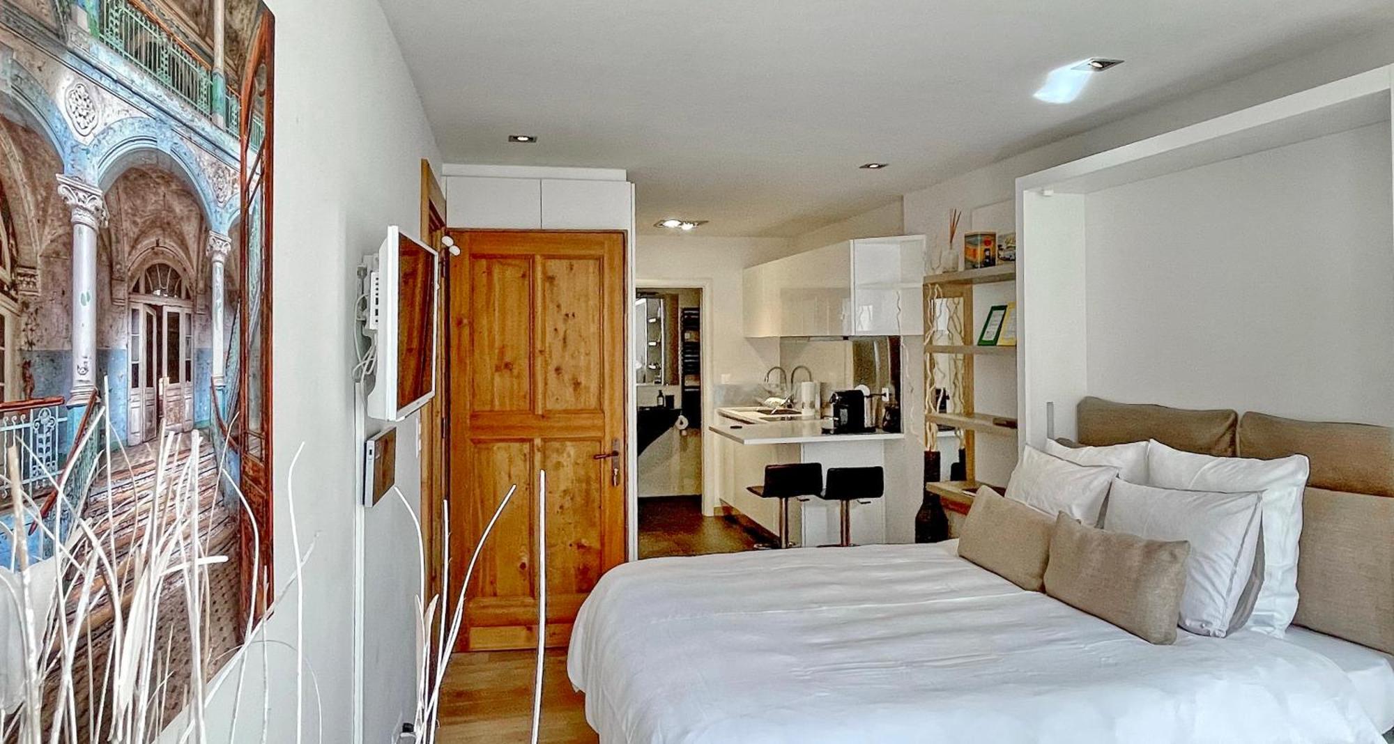 Apartament Le Cinquante Quatre Perroy Zewnętrze zdjęcie
