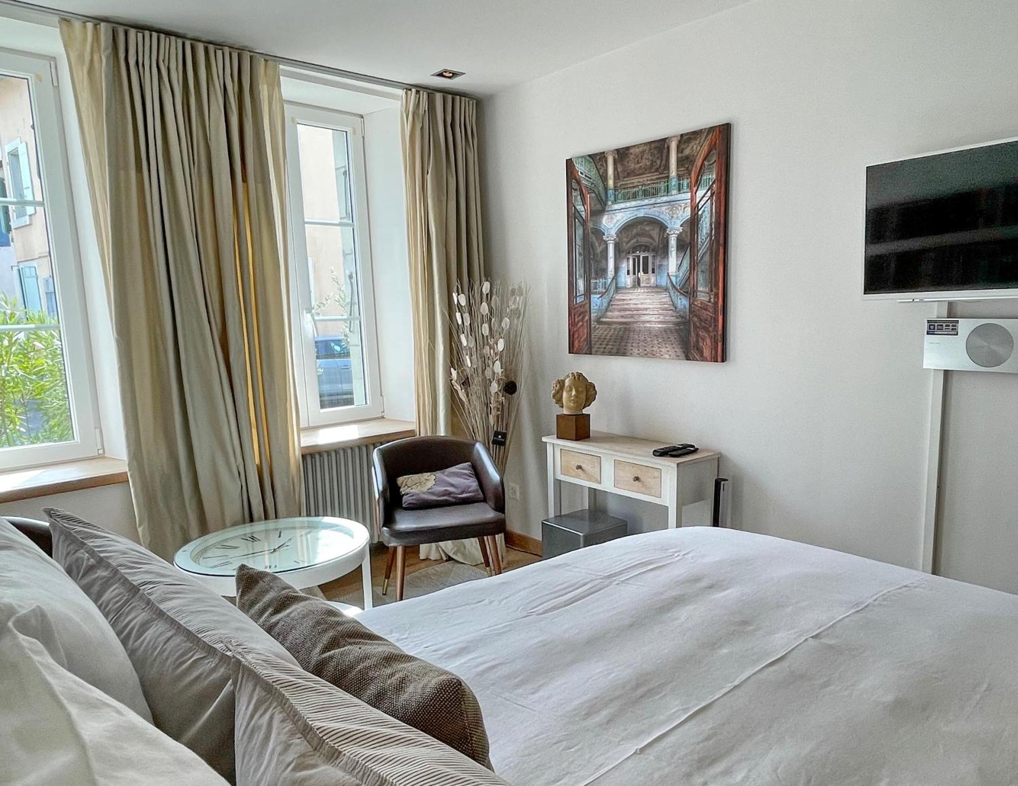 Apartament Le Cinquante Quatre Perroy Zewnętrze zdjęcie